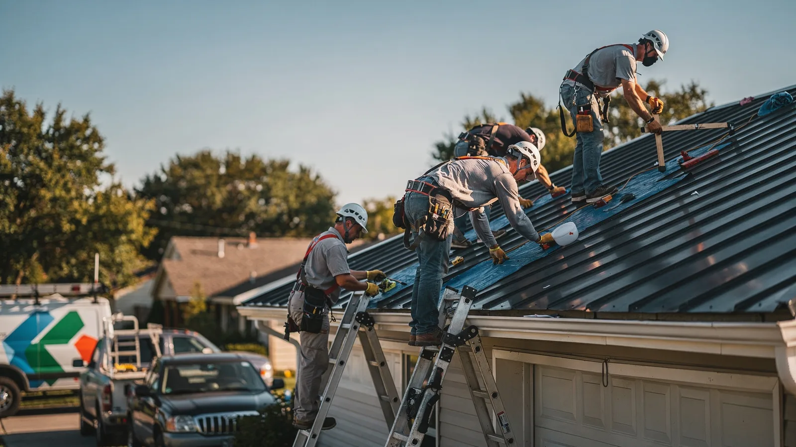 Metal Roof Installation in Wilson, WI near me